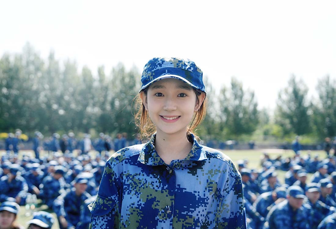 军训特辑|当青春与迷彩同频共振，快来晒出你的军训大片吧！