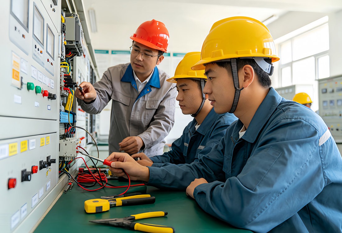 退役军人免费！高压电工培训班10月12日开班，7天实操+全国通用证书