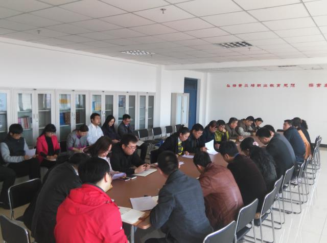 召开第七届学生科技节相关工作推进协调会