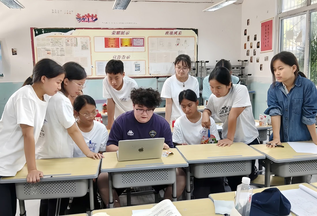 去乡间、去田野，Ta们在实践中完成自我迭代