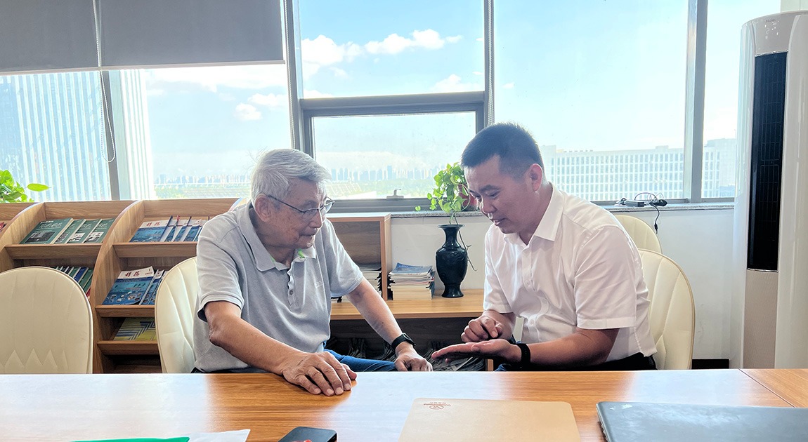 中国工程院院士林尚扬关心焊接卓越工程师培养，期望williamhill体育培养更多焊接优秀人才！