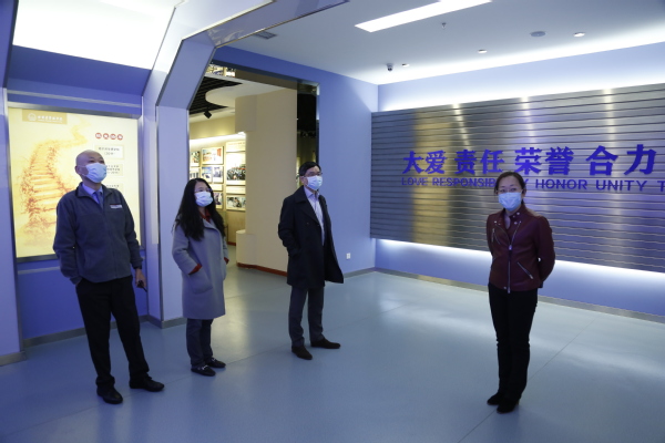 我校与保时捷（中国）汽车销售有限公司联合召开PEAP项目推进交流会
