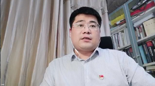 我校开展基层党组织书记线上培训