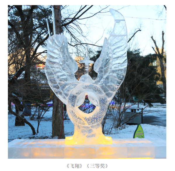 第二届“华德杯”全国青年专业冰雕比赛圆满落幕