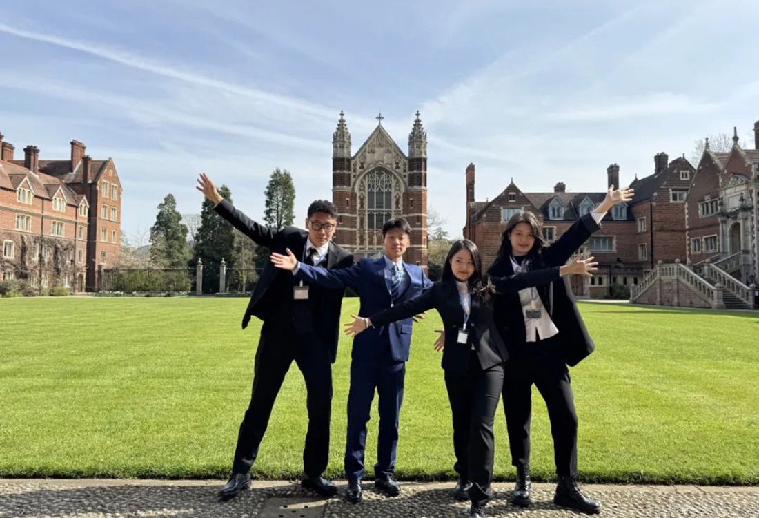 赴英研学学子凯旋：从华德向世界，我们的梦想照进现实