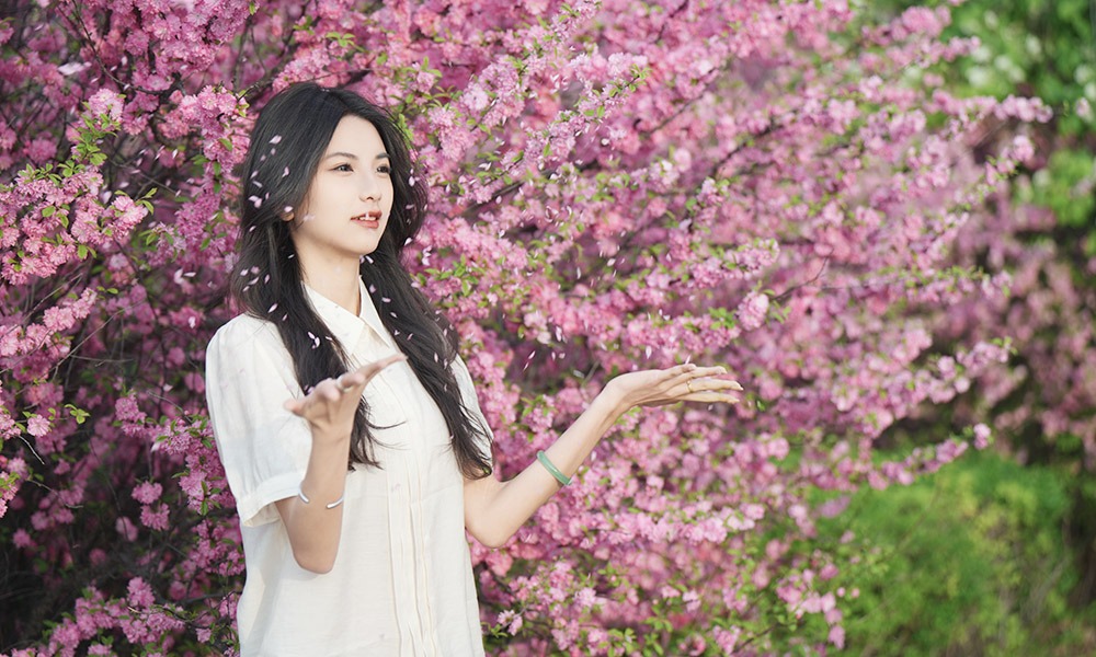 五月的花信，是青春写不完的告白