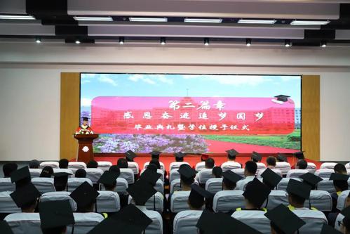 williamhill体育举行2021届学生毕业典礼暨学位授予仪式